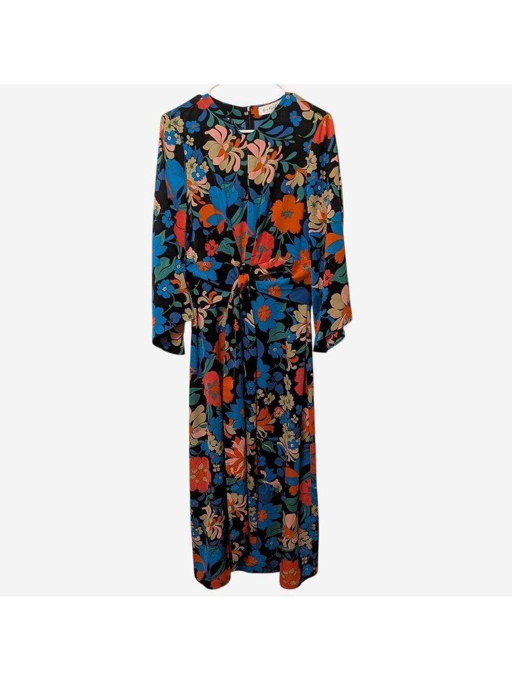 NWT Anthropologie One Fine Day Blossom Floral Maxi Dress Size 6